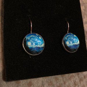 Van Gogh Earings